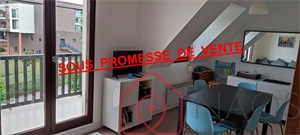 appartement en residence à la vente -   14390  CABOURG, surface 20,88 m2 vente appartement en residence - NAO8144409